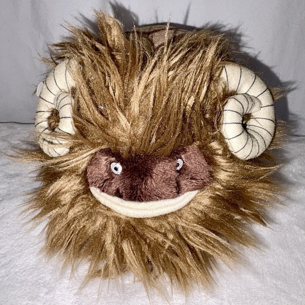 Star Wars Disney Bantha Plush 10" RARE Mandalorian Creature Stuffed Animal Toy